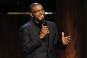 Tyler Perry Speaker Hd Wallpaper