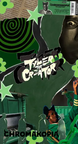 Tyler The Creator Chromatopia Wallpaper