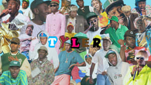 Tyler The Creator Collage Aesthetic Wallpaper