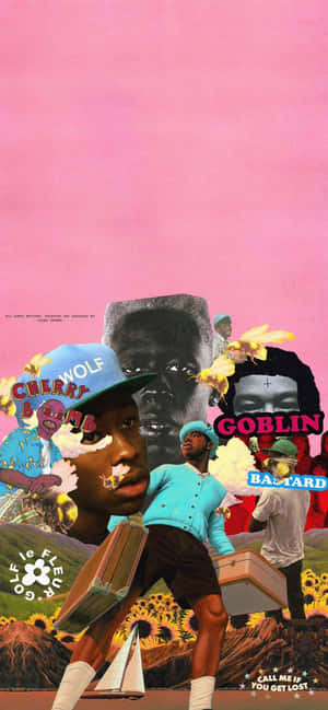 Tyler The Creator Collage Art Wallpaper