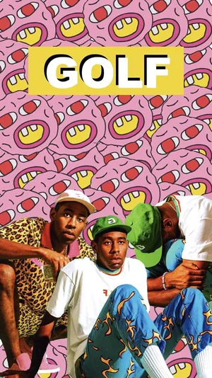 Tyler The Creator Golf Wang Aesthetic Wallpaper