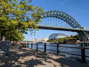 Tyne Bridge Sunny Day Newcastle Wallpaper