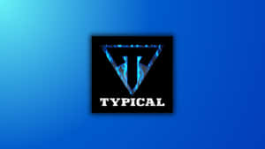 Typical Gamer Logo Design Wallpaper