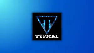 Typical Gamer Logo Design Wallpaper