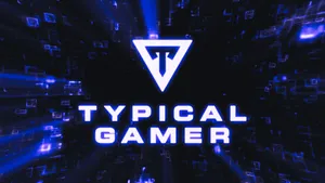 Typical Gamer Logo Design Wallpaper