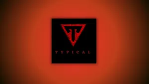 Typical Gamer Logo Design Wallpaper