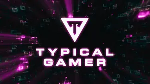 Typical Gamer Logo Design Wallpaper