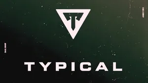 Typical Gamer Logo Design Wallpaper