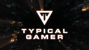 Typical Gamer Logo Design Wallpaper