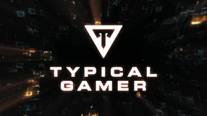 Typical Gamer Logo Design Wallpaper