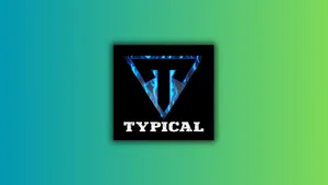 Typical Gamer Logo Design Wallpaper