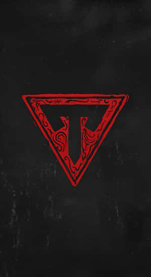 Typical Gamer Red Logo Wallpaper