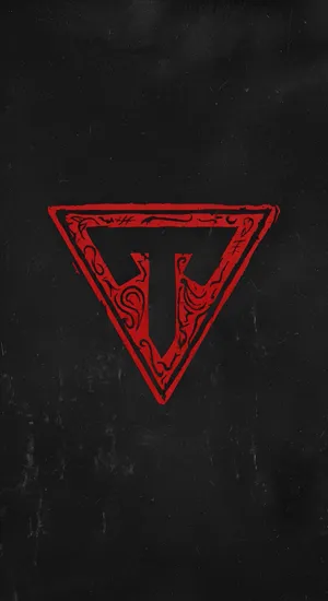 Typical Gamer Red Logo Wallpaper