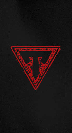 Typical Gamer Red Logo Wallpaper