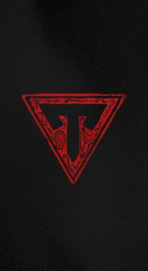Typical Gamer Red Logo Wallpaper
