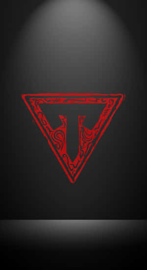 Typical Gamer Red Logo Wallpaper
