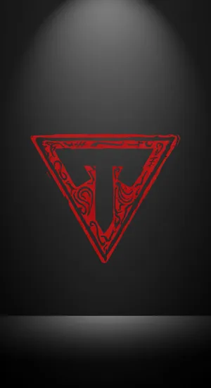 Typical Gamer Red Logo Wallpaper