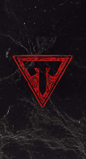 Typical Gamer Red Logo Wallpaper