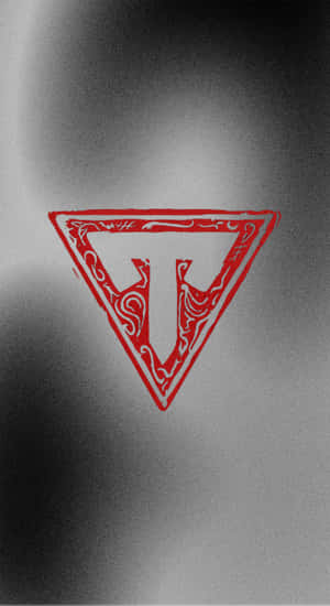 Typical Gamer Red Logo Wallpaper