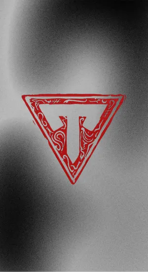 Typical Gamer Red Logo Wallpaper