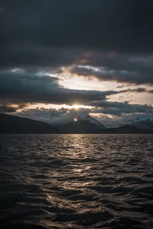 Typical Sandy Beachfront Of The Black Sea Wallpaper