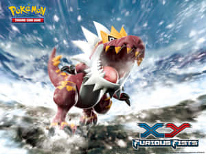 Tyrantrum Charge Wallpaper