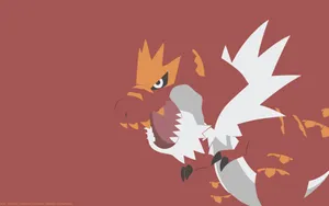 Tyrantrum Minimalist Wallpaper