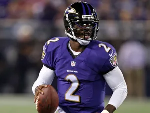 Tyrod Taylor Baltimore Ravens Quarterback Wallpaper