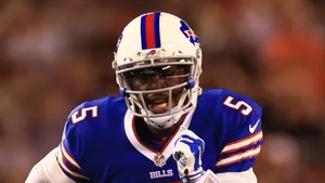 Tyrod Taylor Buffalo Bills Game Action Wallpaper