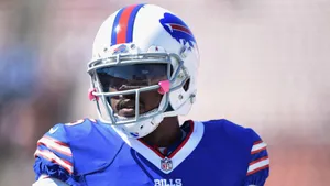 Tyrod Taylor Buffalo Bills Helmet Wallpaper