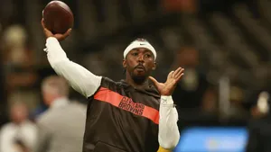 Tyrod Taylor Cleveland Browns Warmup Wallpaper