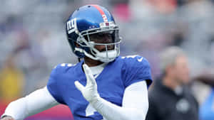 Tyrod Taylorin Blue Jersey Wallpaper