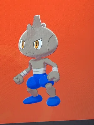 Tyrogue, The Pokemon Prepping For Combat Wallpaper