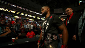 Tyron Woodley - A Master Jujitsu Black Belt Wallpaper