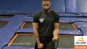 Tyron Woodley During Training Wallpaper
