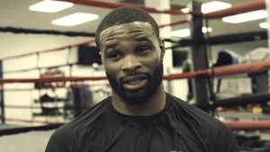 Tyron Woodley Headshot Photograph Wallpaper