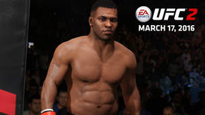 Tyron Woodley Ufc 2 Game Wallpaper