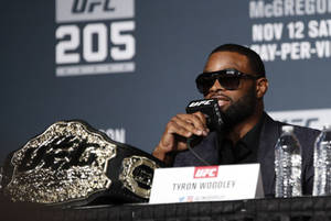 Tyron Woodley Welterweight Champion Wallpaper