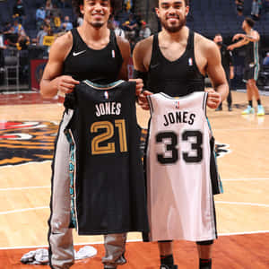 Tyus Jones And Aaron Gordon Wallpaper