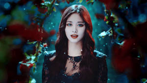 Tzuyu From Twice Tt Mv Wallpaper