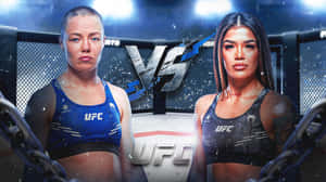 U F C Fight Promo Cortez Versus Opponent Wallpaper