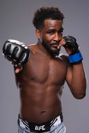 U F C Fighter Geoff Neal Portrait Wallpaper