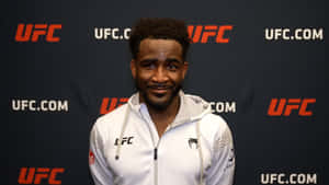 U F C Fighter Geoff Neal Press Event Wallpaper