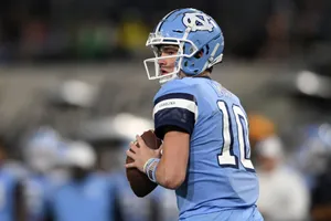 U N C Quarterback Preparation Wallpaper