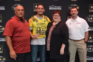 U S Army All American Dream Presentation Wallpaper