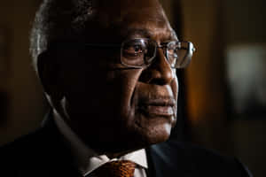 U.s. Congressman Jim Clyburn In Profile View Wallpaper