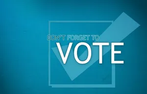 U.s Election Day: Citizens Casting Their Votes Wallpaper