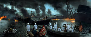 U.s. Navy Arriving At Pearl Harbor Wallpaper