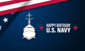 U S Navy Birthday Celebration Wallpaper