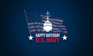 U S Navy Birthday Celebration Wallpaper